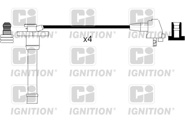 QUINTON HAZELL Augstsprieguma vadu komplekts XC627